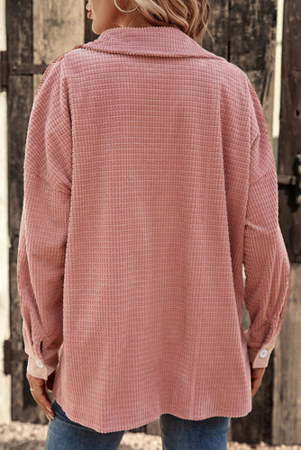 EB | Shirtjacke Im Quilt-design Baumwollmischung Weich und Trendy
