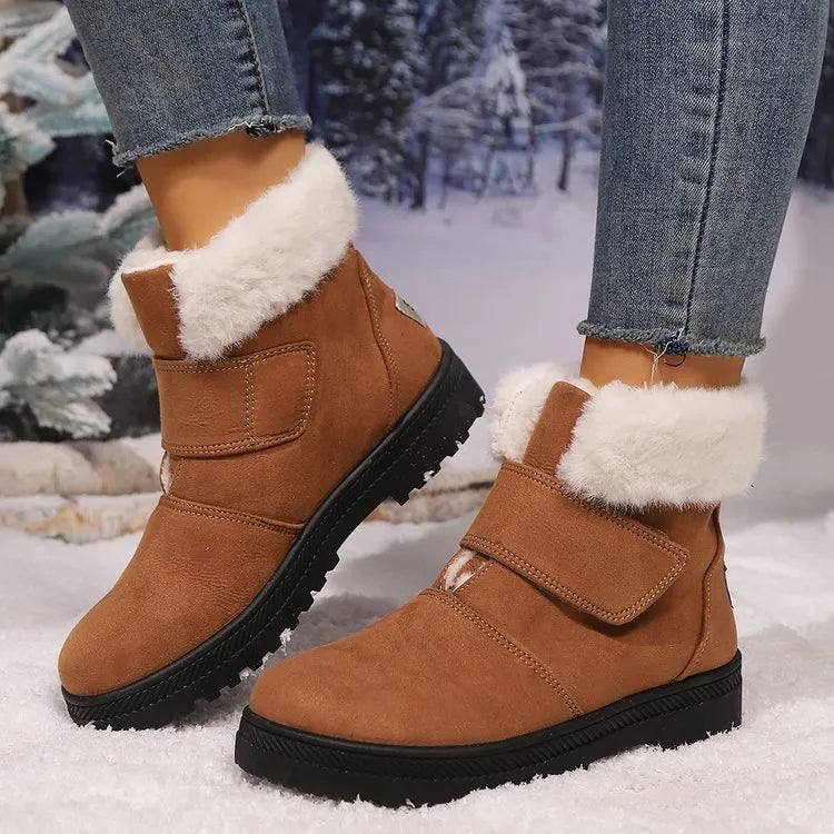 Warme Schlupfstiefel mit rutschfester Sohle EB EB