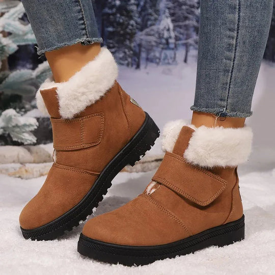 Warme Schlupfstiefel mit rutschfester Sohle EB EB