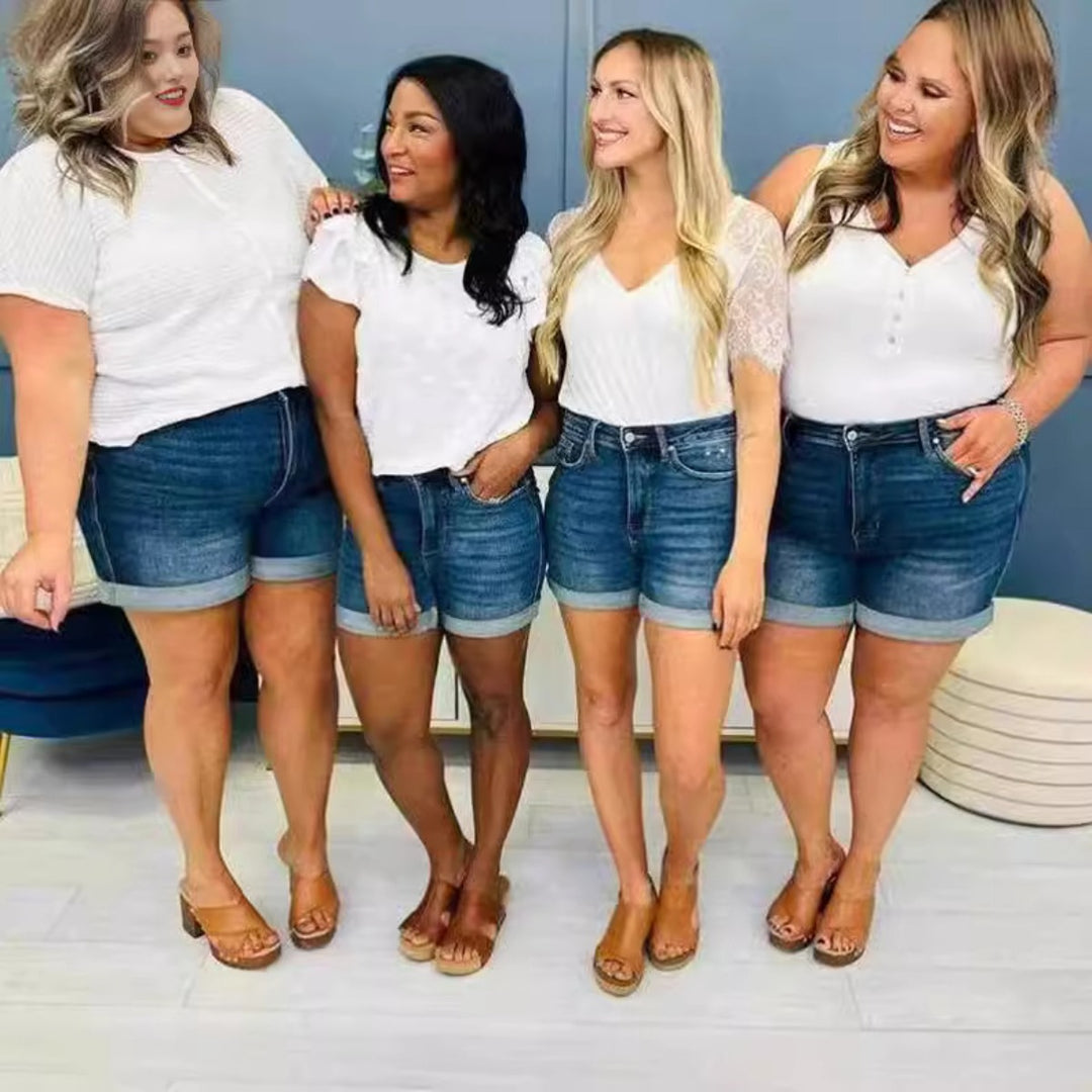 EB | Denim-Shorts