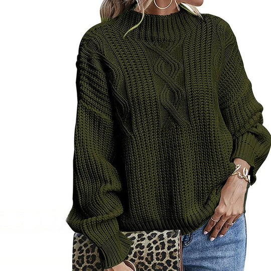 EB | Pullover Mit Zopfmuster Und Gemütlichem Stil