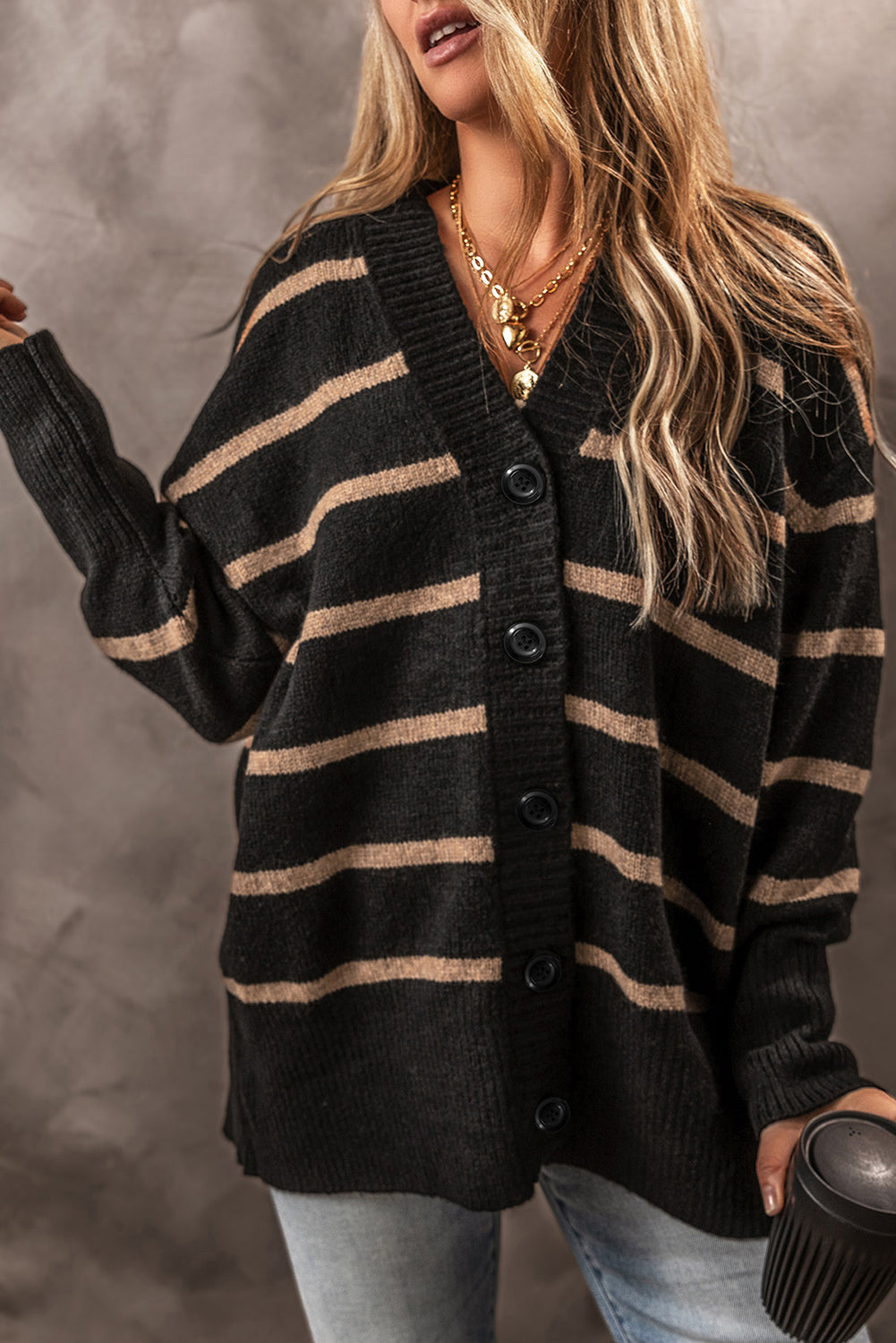 EB | Mühelose und Schicke Strickjacke