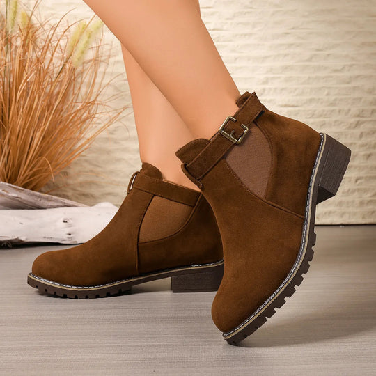 Vintage-Stiefeletten für Damen EB EB