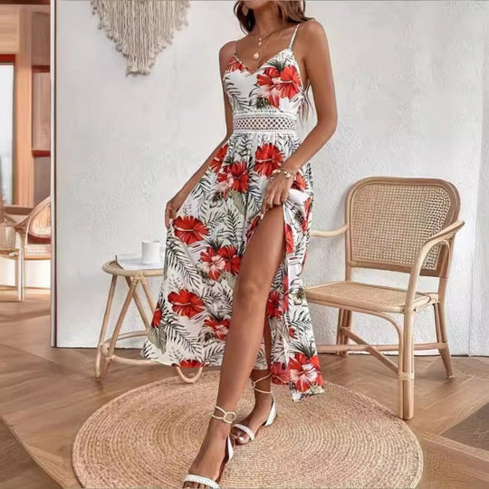 EB | Elegantes bedrucktes Kleid