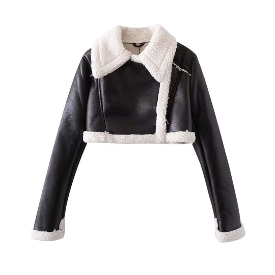 EB | Damen Winterjacke mit Fellfutter