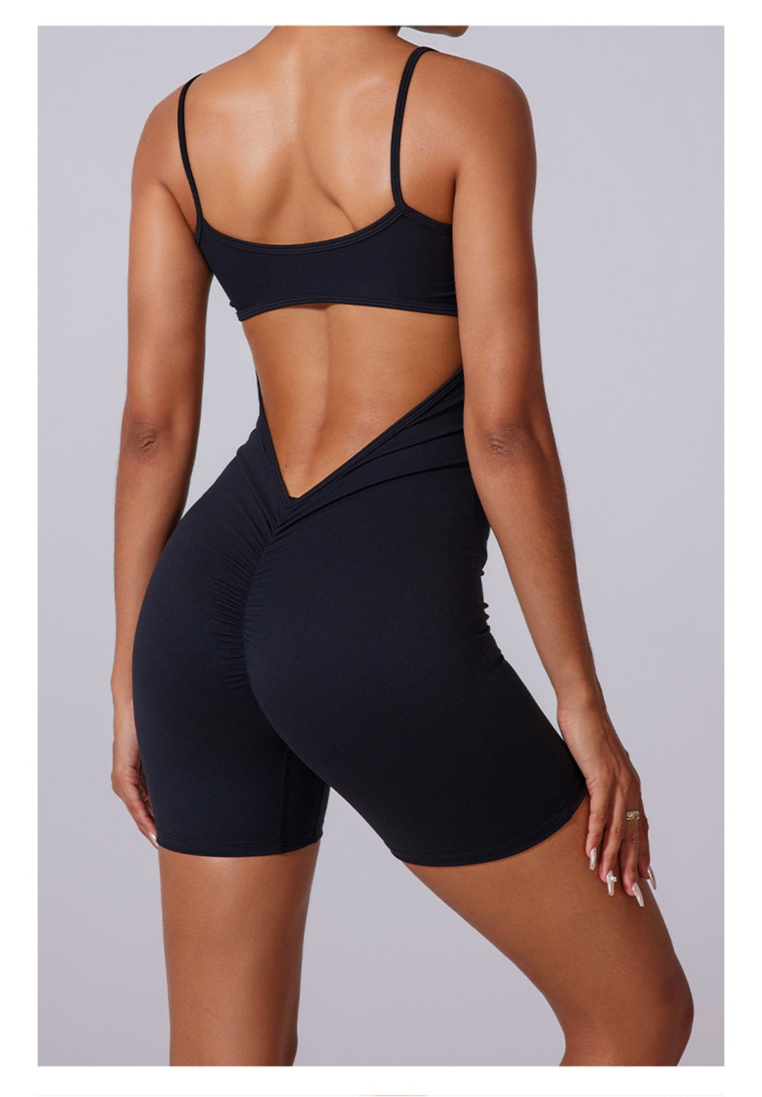 EB | Schlanke Schulter Tank Yoga Strampler