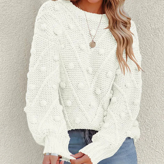 EB | Lässiger Strickpullover Für Alltag