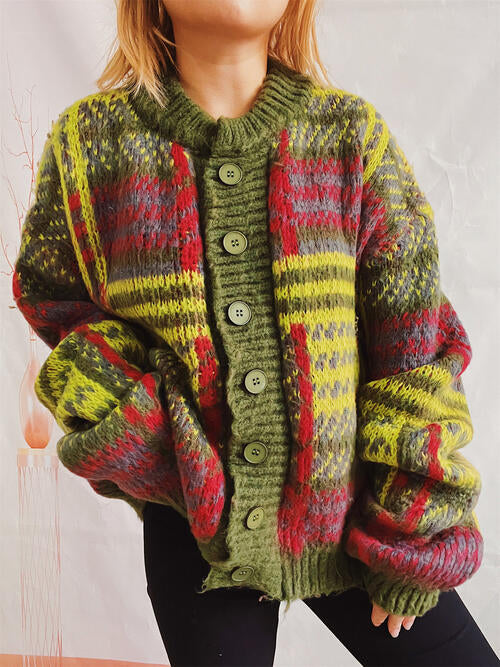 EB | Elegante und Lässige Allgemeine Strickjacke
