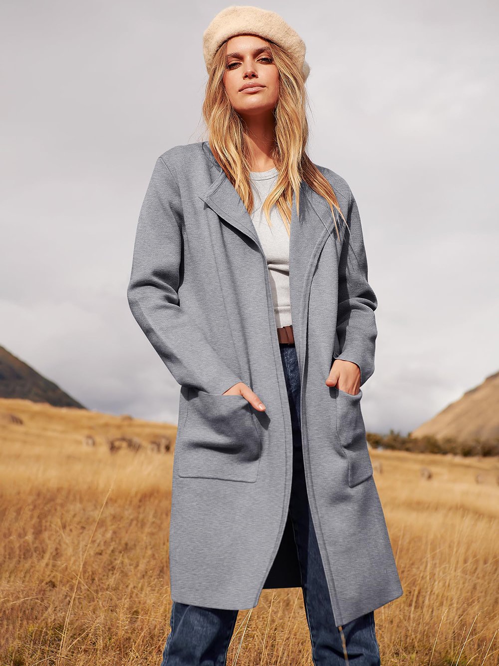 EB | Neue stilvolle Jacke mit Revers