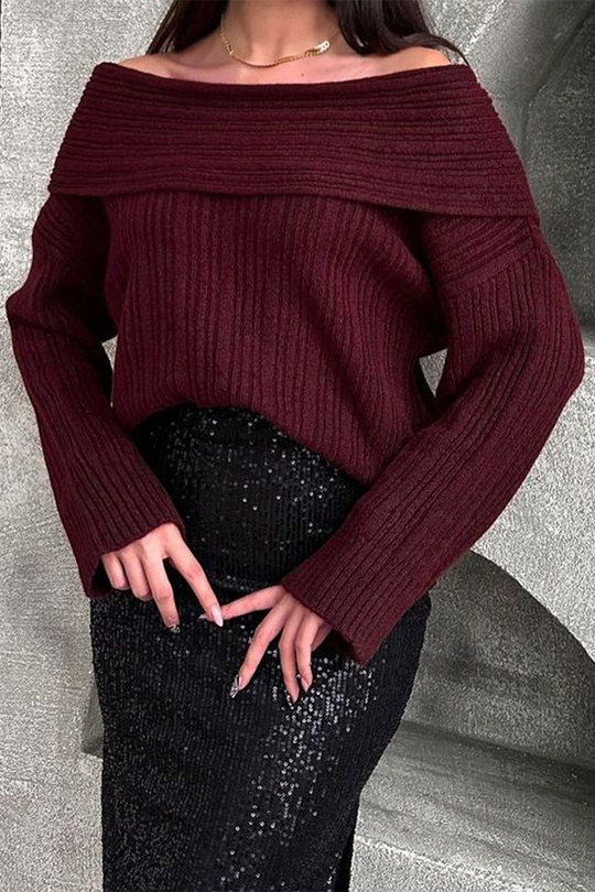 EB | Strick-Winterpullover für lässigen Komfort