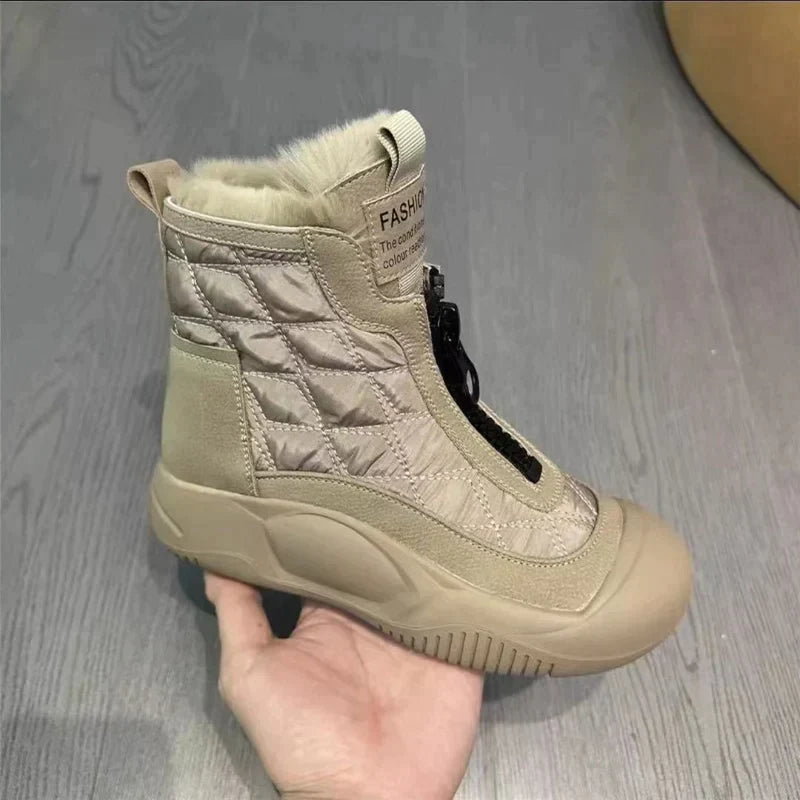 EB | Mode Stiefel mit Rutschfestem Profil