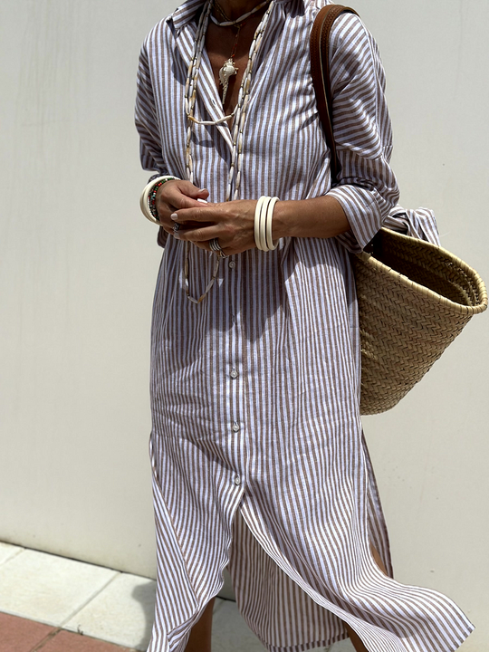 EB | Luftiges Sommerkleid mit Floralem Muster