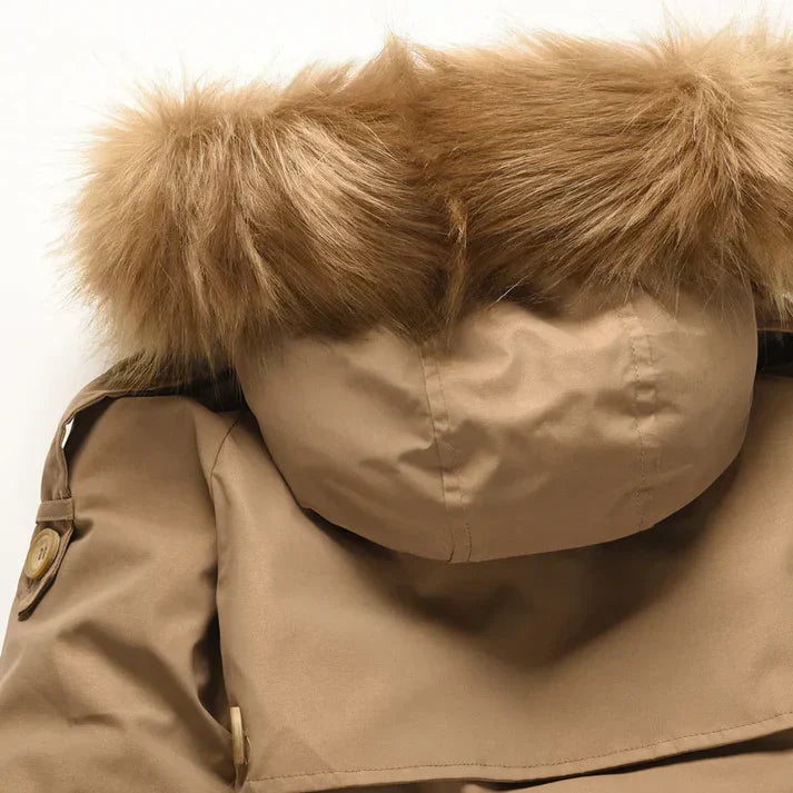 EB | Damenjacke Stylische Winterjacke für Komfort und Wärme