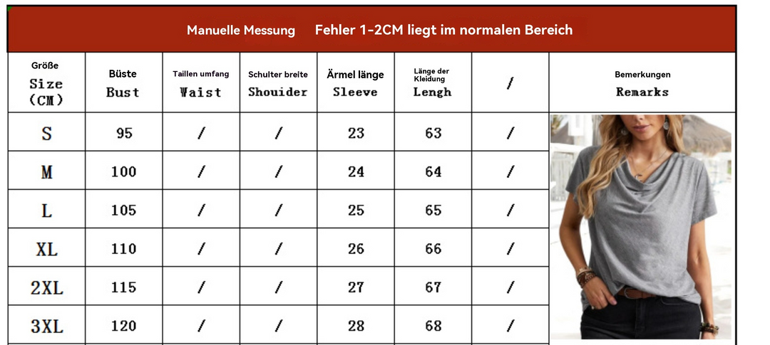 EB | Einfarbig kurze Ärmel