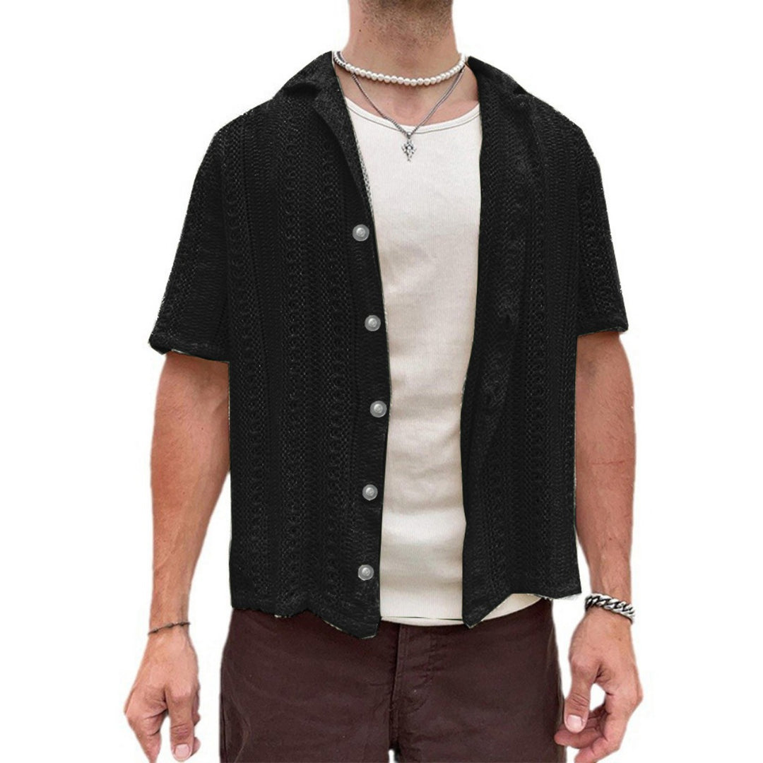EB | Strickjacke kurze Ärmel