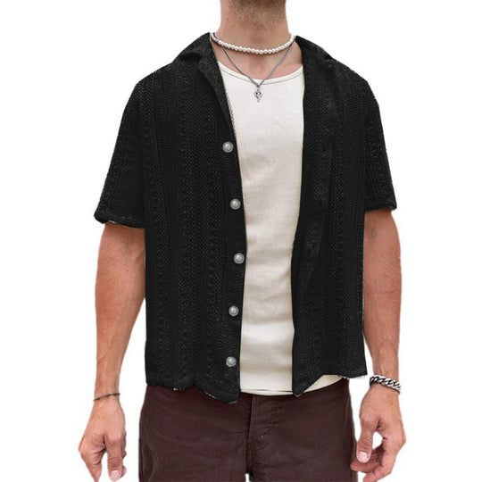 EB | Strickjacke kurze Ärmel