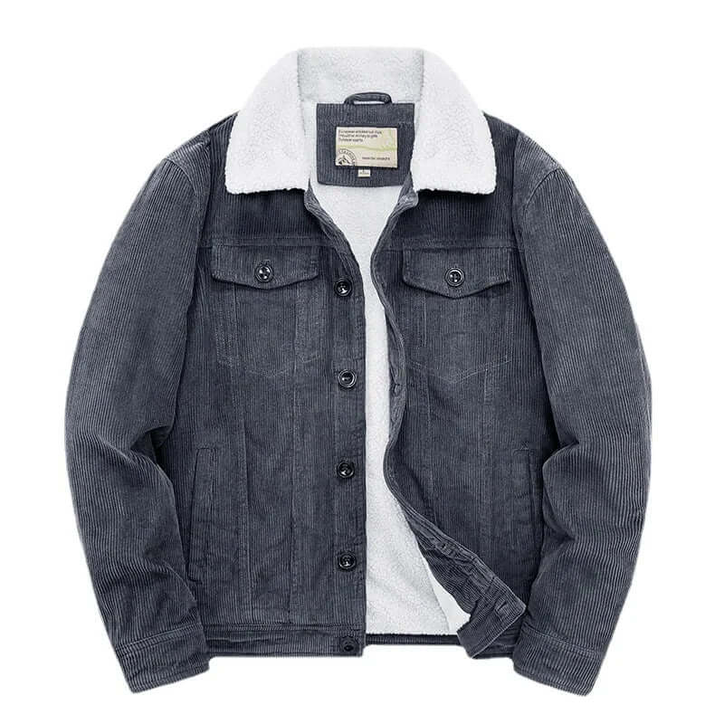 EB | Herren Freizeit Cordjacke Windbreaker