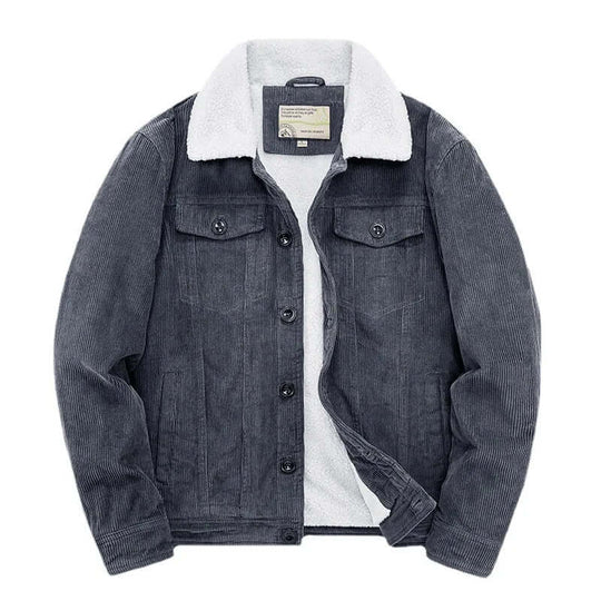 EB | Herren Freizeit Cordjacke Windbreaker