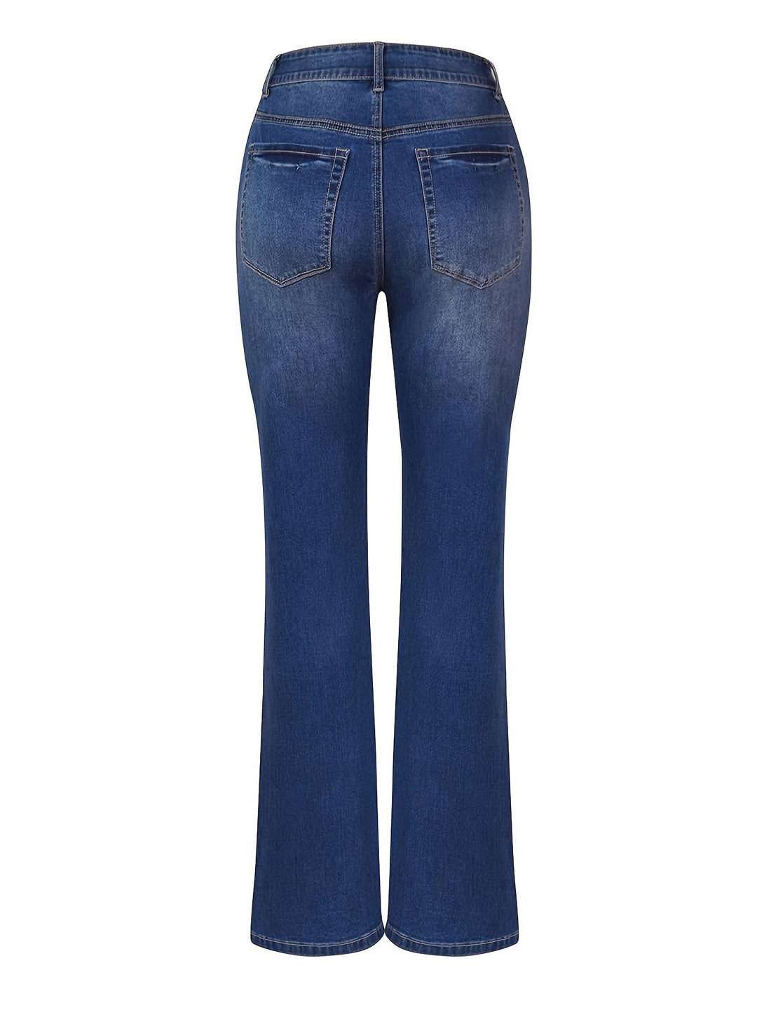 EB | Geprägte Schrittknopf Hosen Röcke Denim Hosen