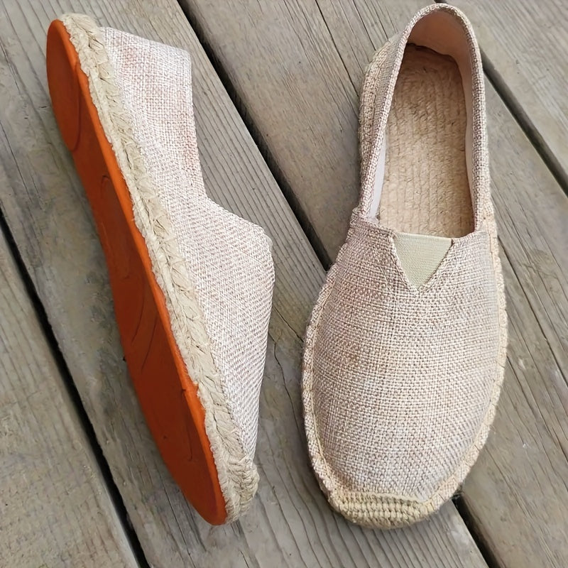 EB | Herren Espadrilles Loafers für Lässigen Komfort