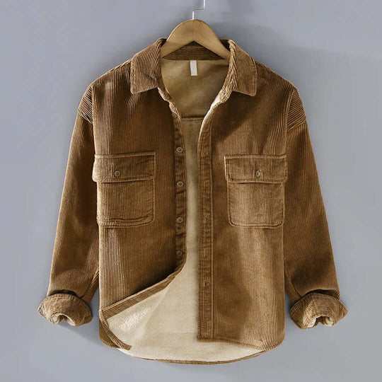 EB | Herren Cordura-Lammfelljacke