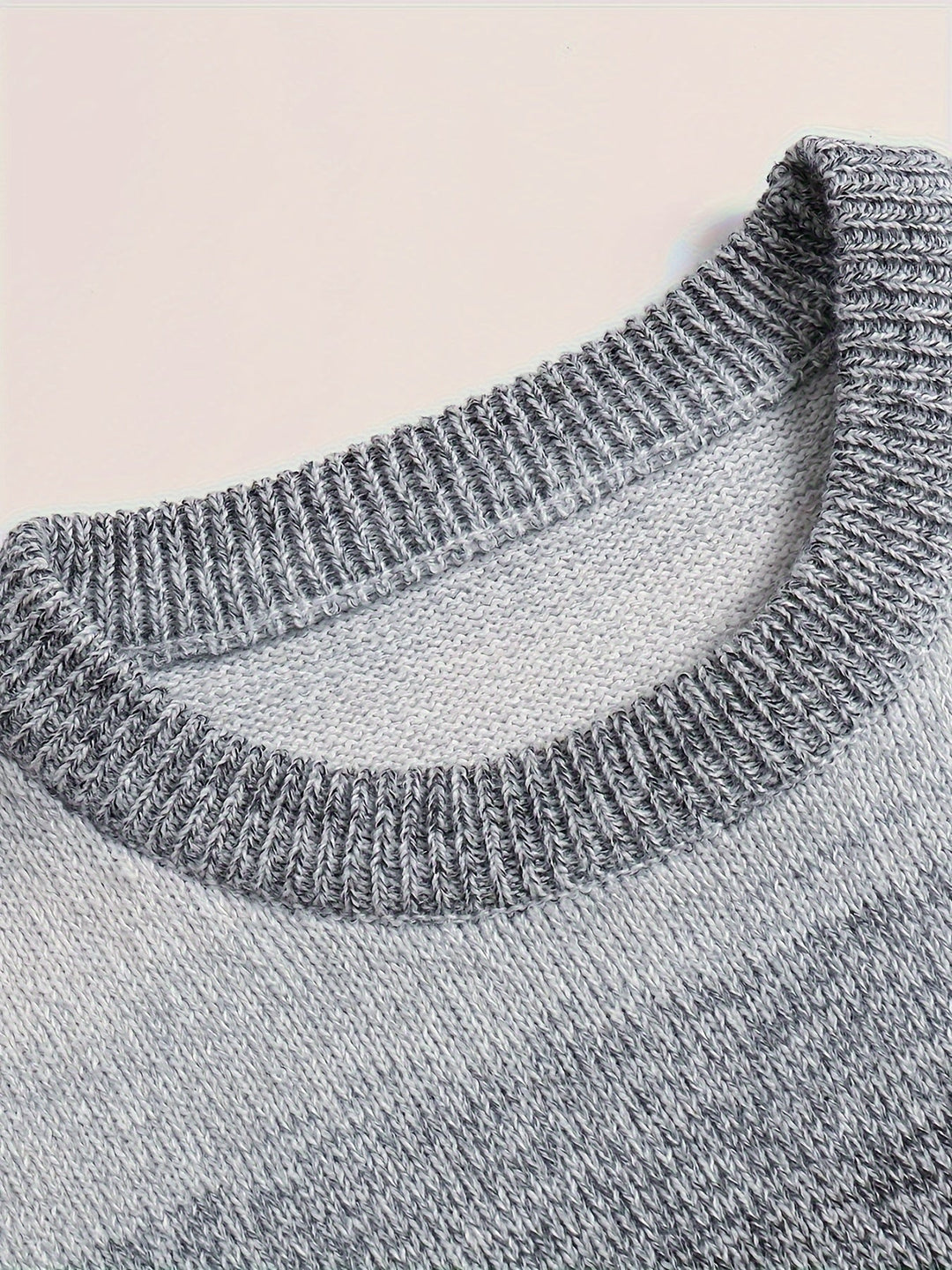 EB | Strickpullover Akryl/baumwolle Bequem und Stilvoll