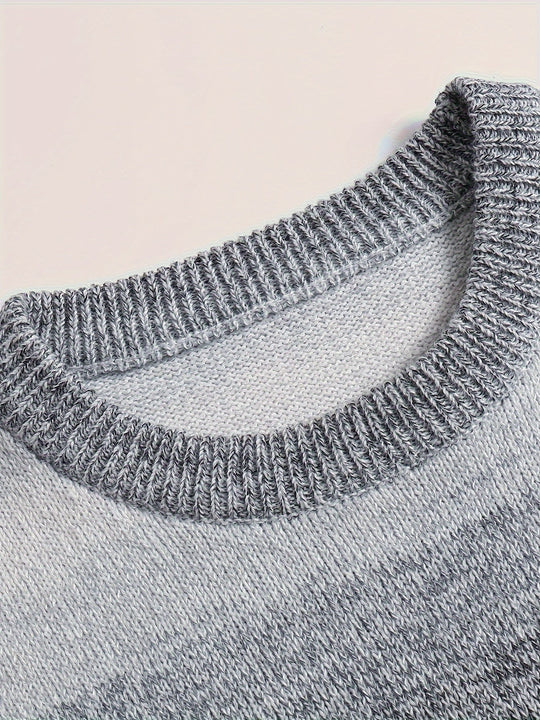 EB | Strickpullover Akryl/baumwolle Bequem und Stilvoll