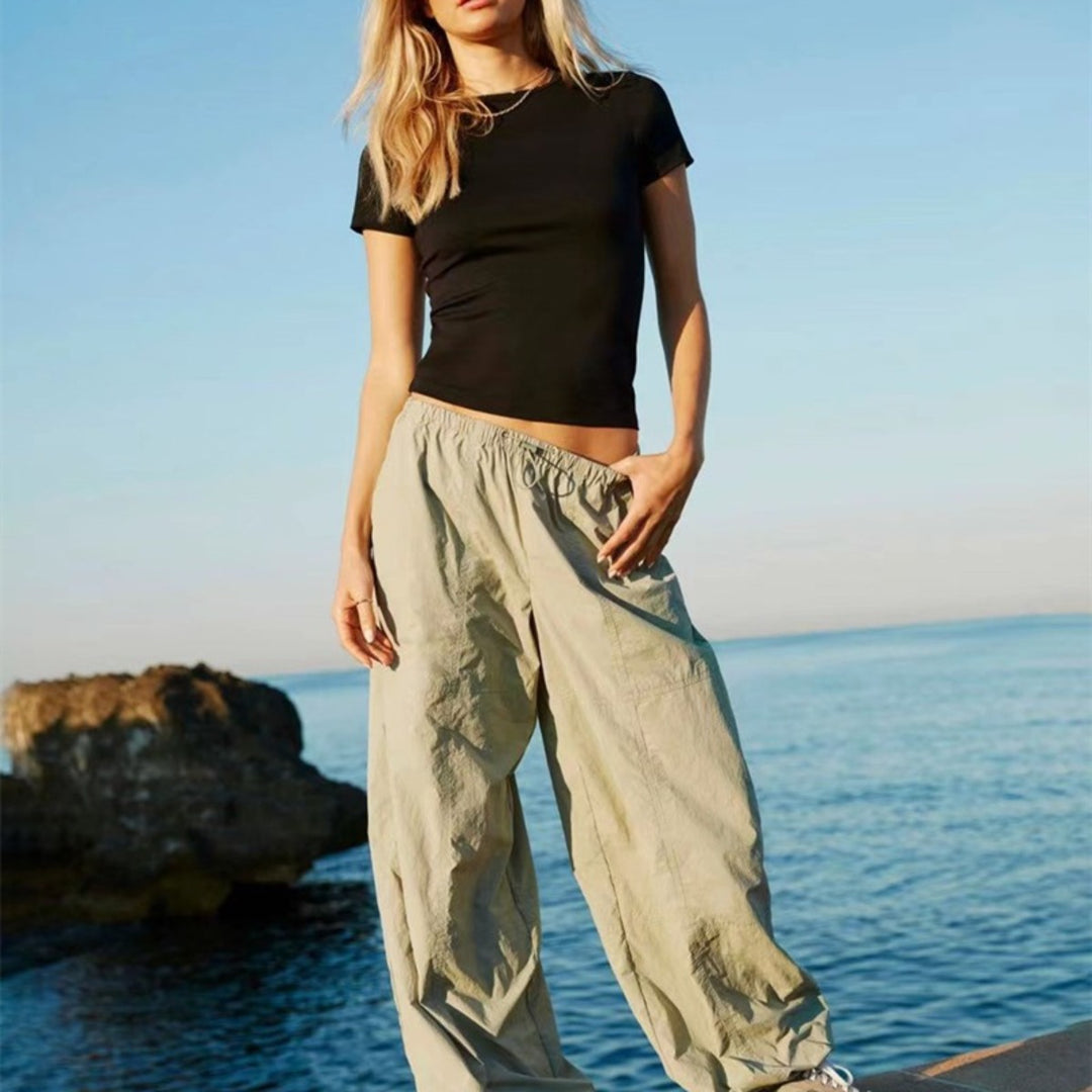EB | Einfarbiges Slim-Fit-Unterhemd
