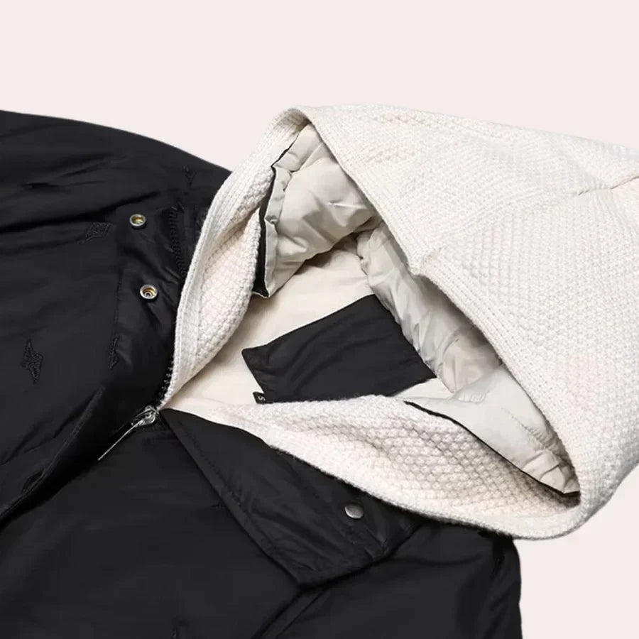 EB | Stylischer Wintermantel für Damen mit Modischem Touch