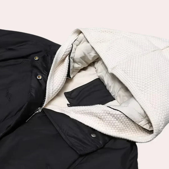 EB | Stylischer Wintermantel für Damen mit Modischem Touch