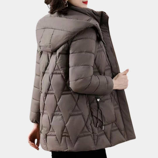 EB | Stylische gesteppte Damenjacke