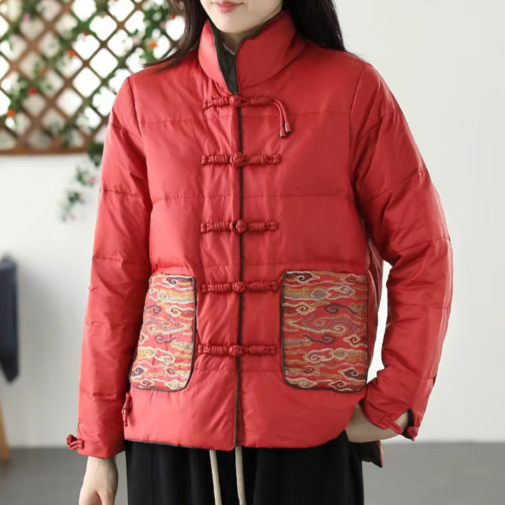 EB | Klassische Winterjacke für Damen Perfekt für den Winter