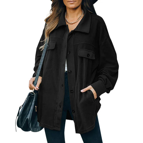 EB | Fleece-Knopf-Jacke