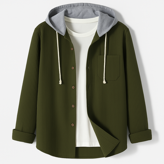 EB | Corduroy Hoodie