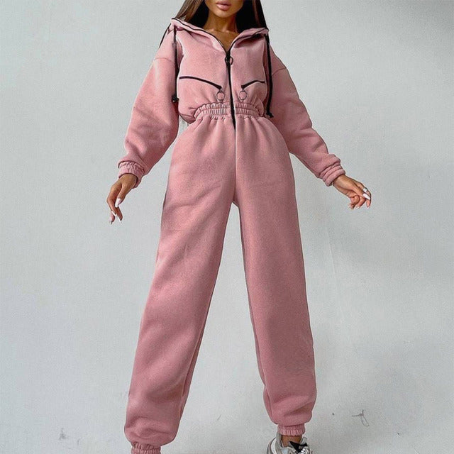 EB | Hoodie Zweiteiliges Set für Alltag und Freizeit
