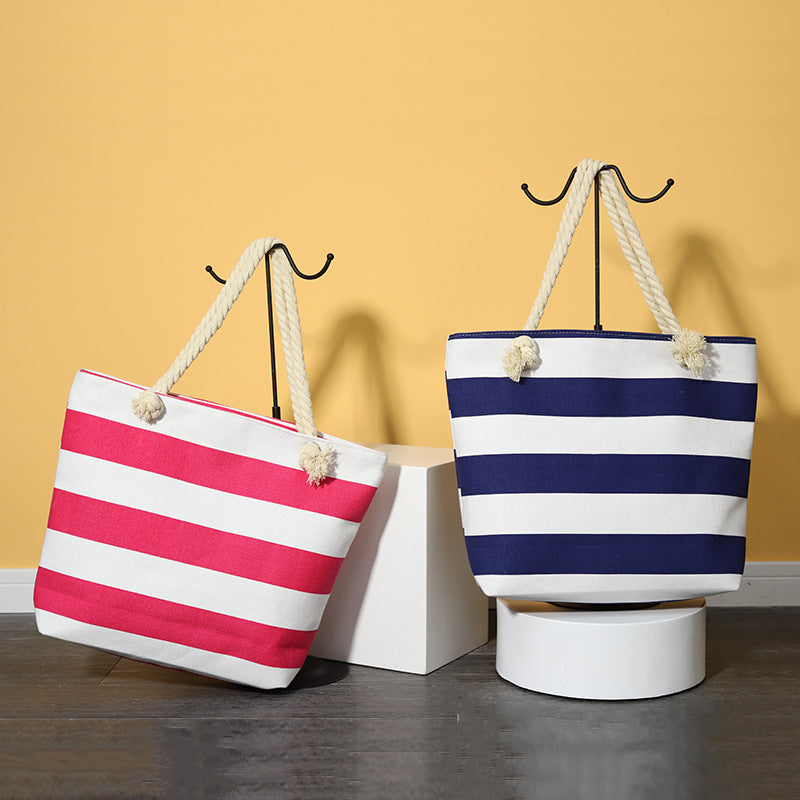 EB | Strandtasche Lässig Große Kapazität Damen Schultertaschen