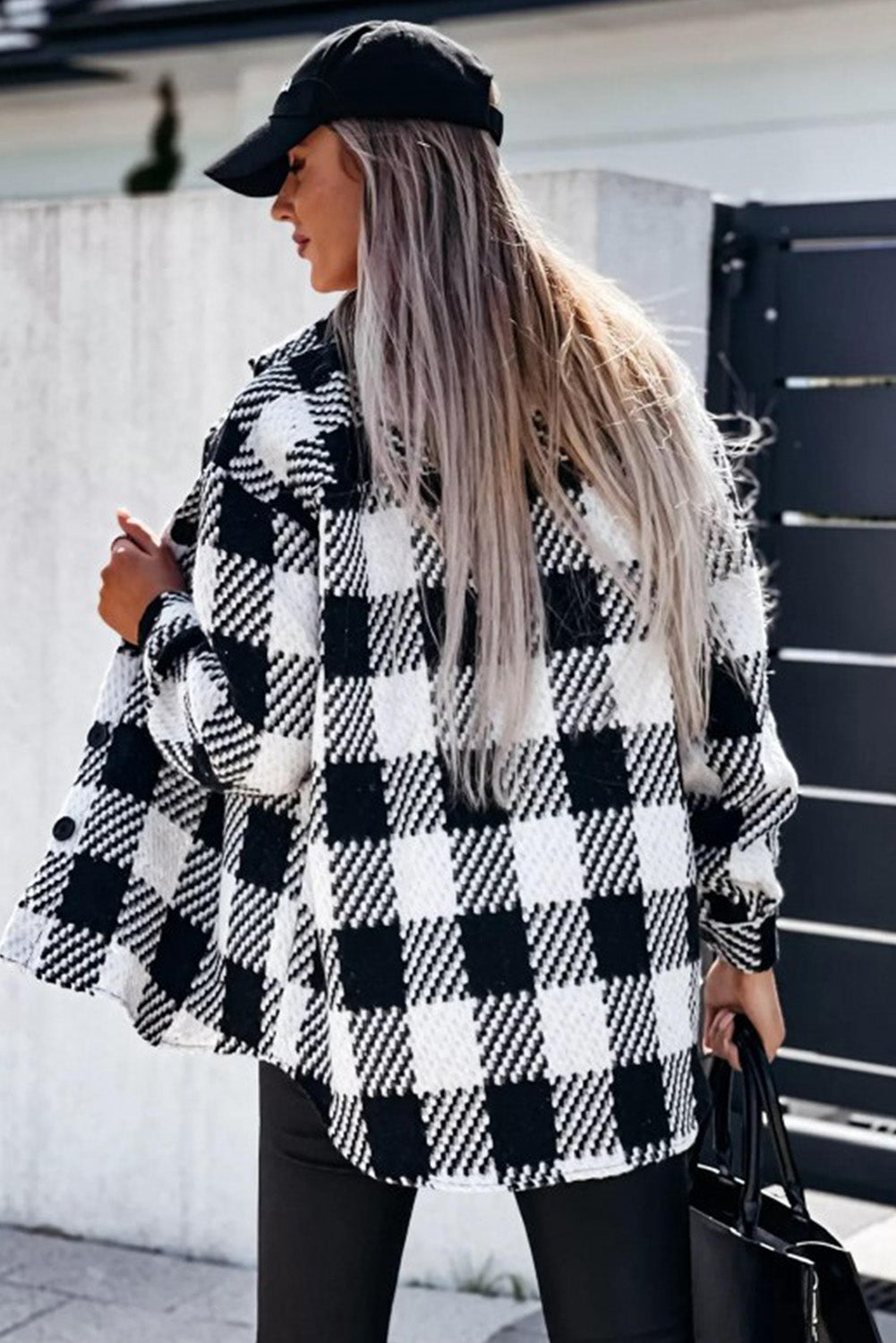 EB | Karierter Overshirt Im Klassischen Stil Komfortabel und Modern Perfekt für Layering