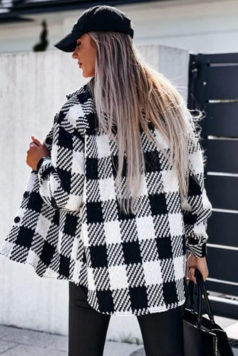 EB | Karierter Overshirt Im Klassischen Stil Komfortabel und Modern Perfekt für Layering