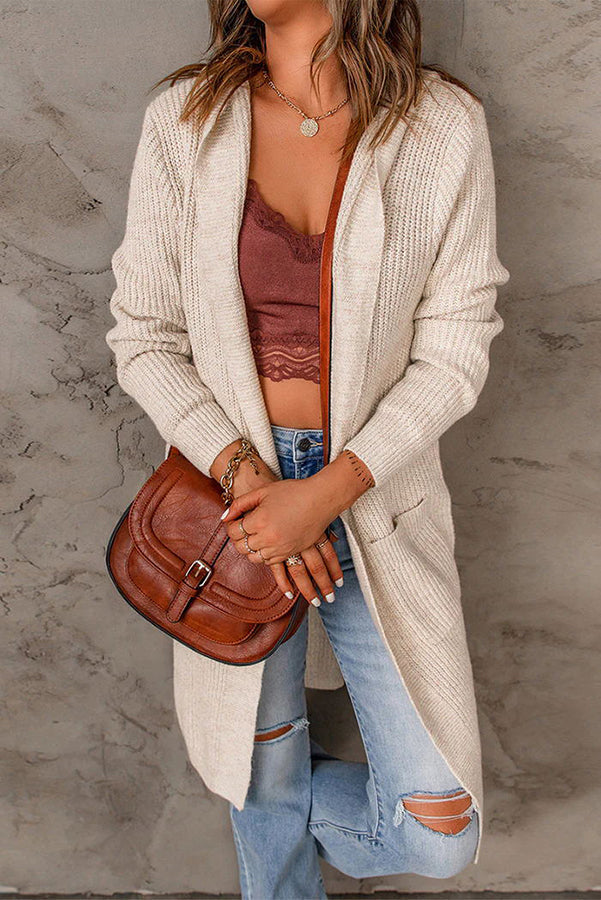 EB | Mühelose und Elegante Winter Strickjacke