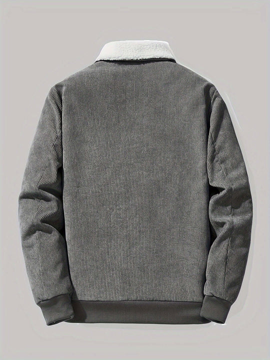 EB | Herren Warme Winterjacke - Dicke Steppjacke