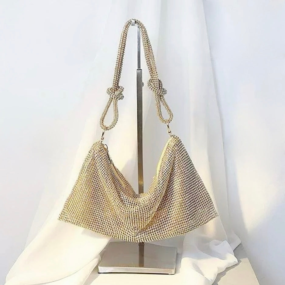 EB | Tasche mit Strasssteinen
