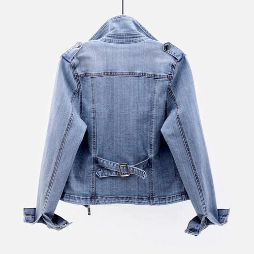 EB | Jeansjacke mit zeitlosem Fusionsstil
