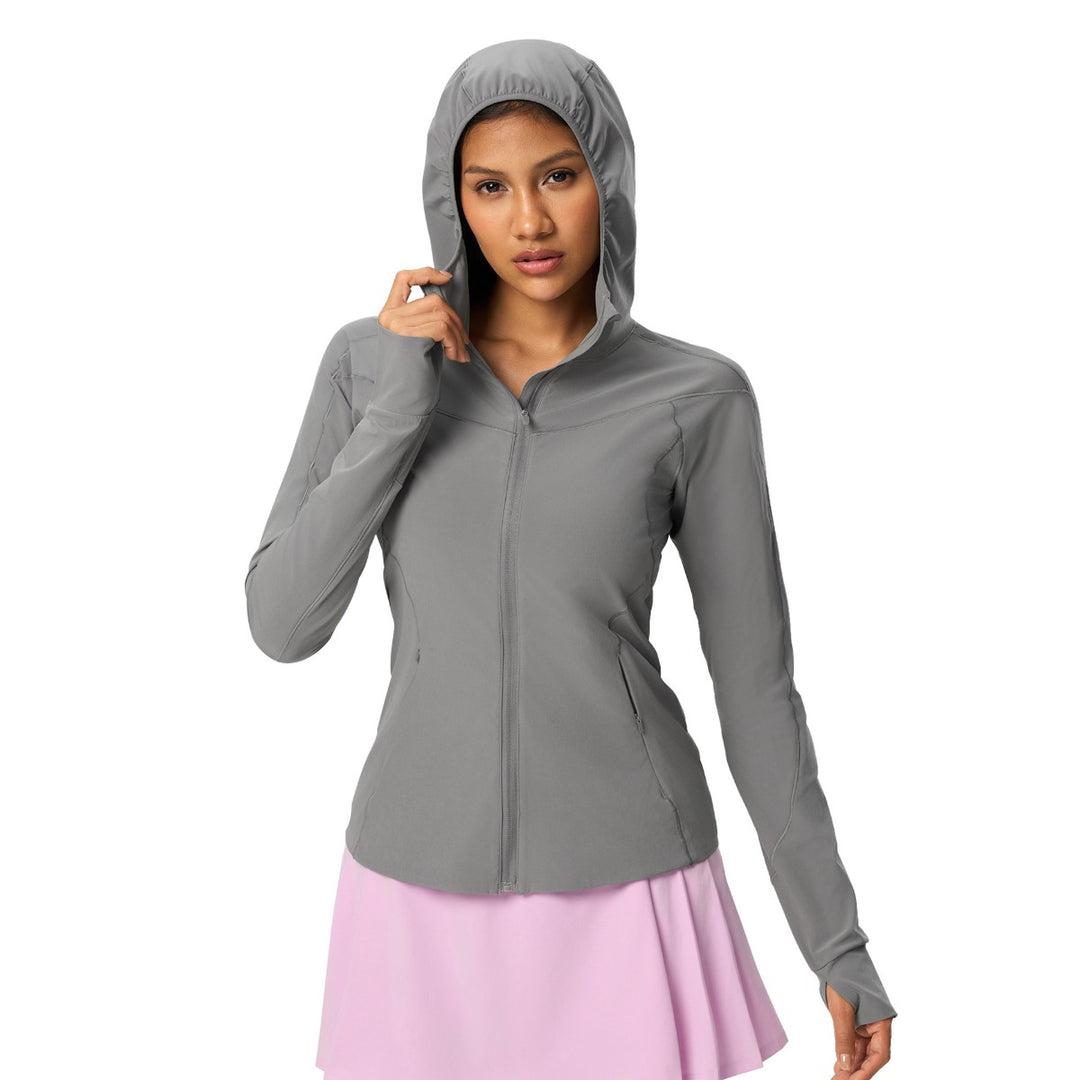 EB | Schnelltrocknende Jacke mit UV-Schutz