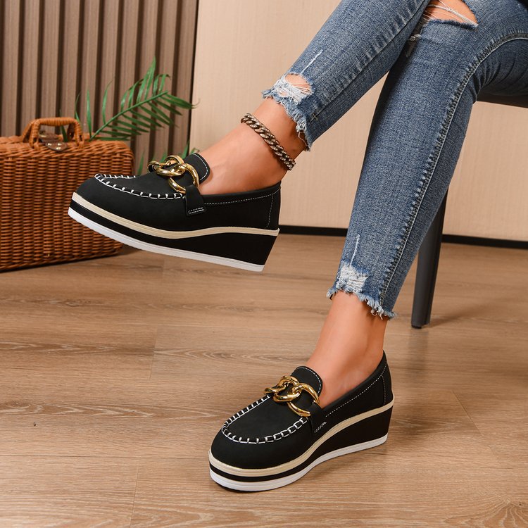 Orthopädische Slipper mit dicker Sohle und Ketten EB EB