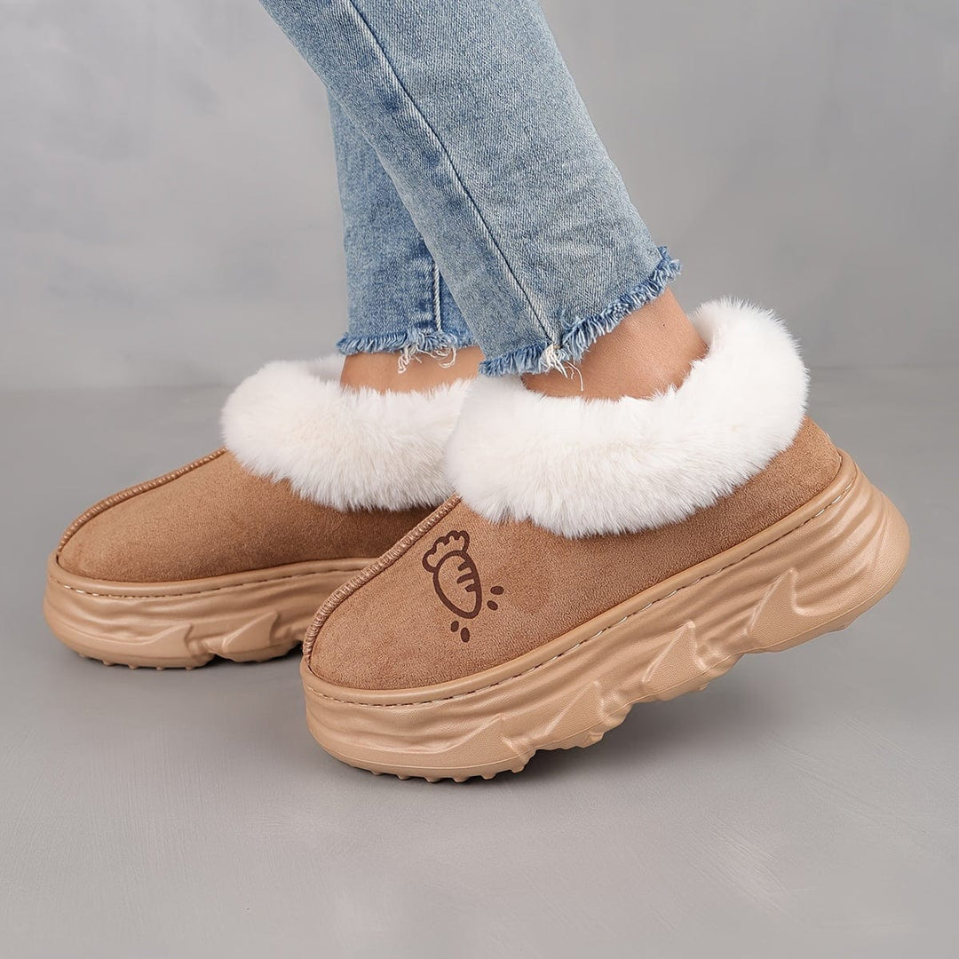 Amanda Winter Stilvolle Look Gemütliche Stiefel EB