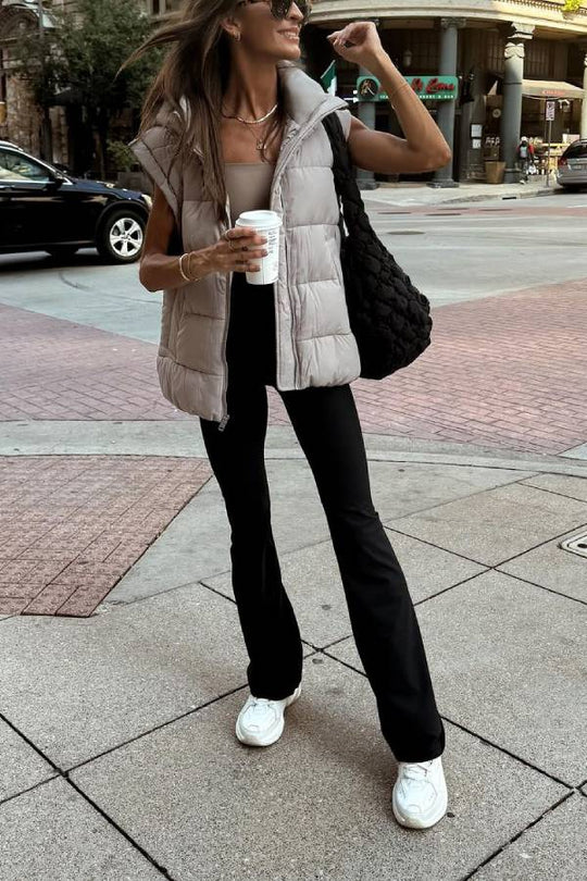 EB | graue Freizeitjacke