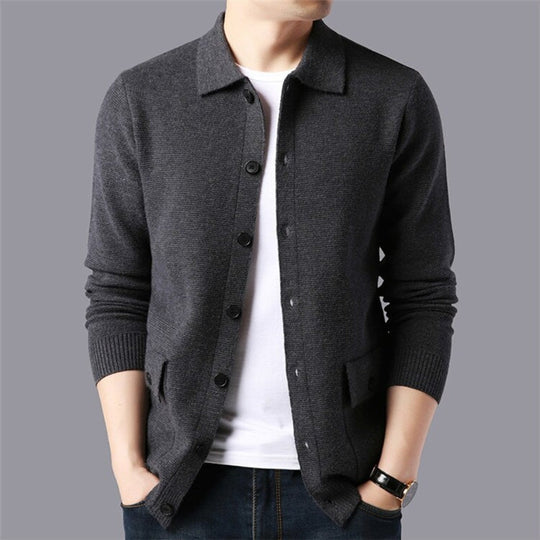 EB | Herren Wollweste mit Stehkragen für einen zeitgemäßen Look