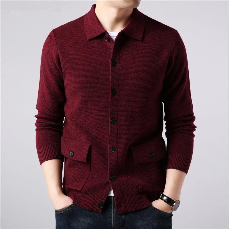 EB | Herren Wollweste mit Stehkragen für einen zeitgemäßen Look