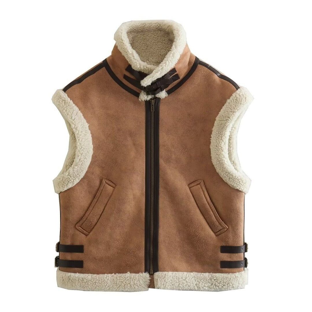 EB | Leren Bodywarmer Stilvoll & Bequem
