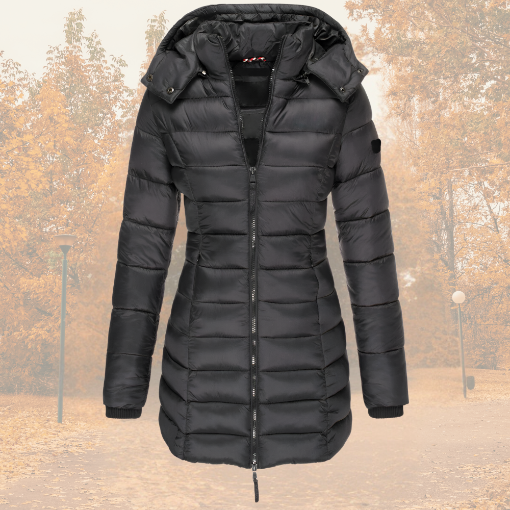 EB | Wattierte Winterjacke mit Kapuze